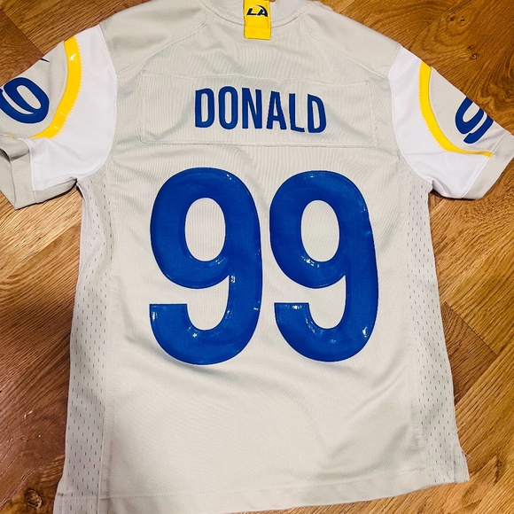 AUTHENTIC NFL AARON DONALD JERSEY - BRAND NEW - Picture 2 of 2